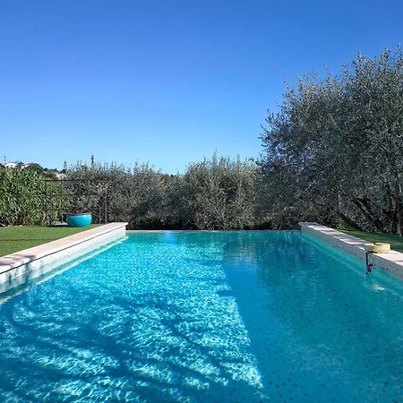カーニュ・シュル・メール Bastide D'Architecte En Pierreヴィラ エクステリア 写真