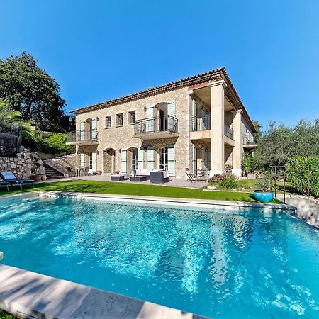カーニュ・シュル・メール Bastide D'Architecte En Pierreヴィラ エクステリア 写真
