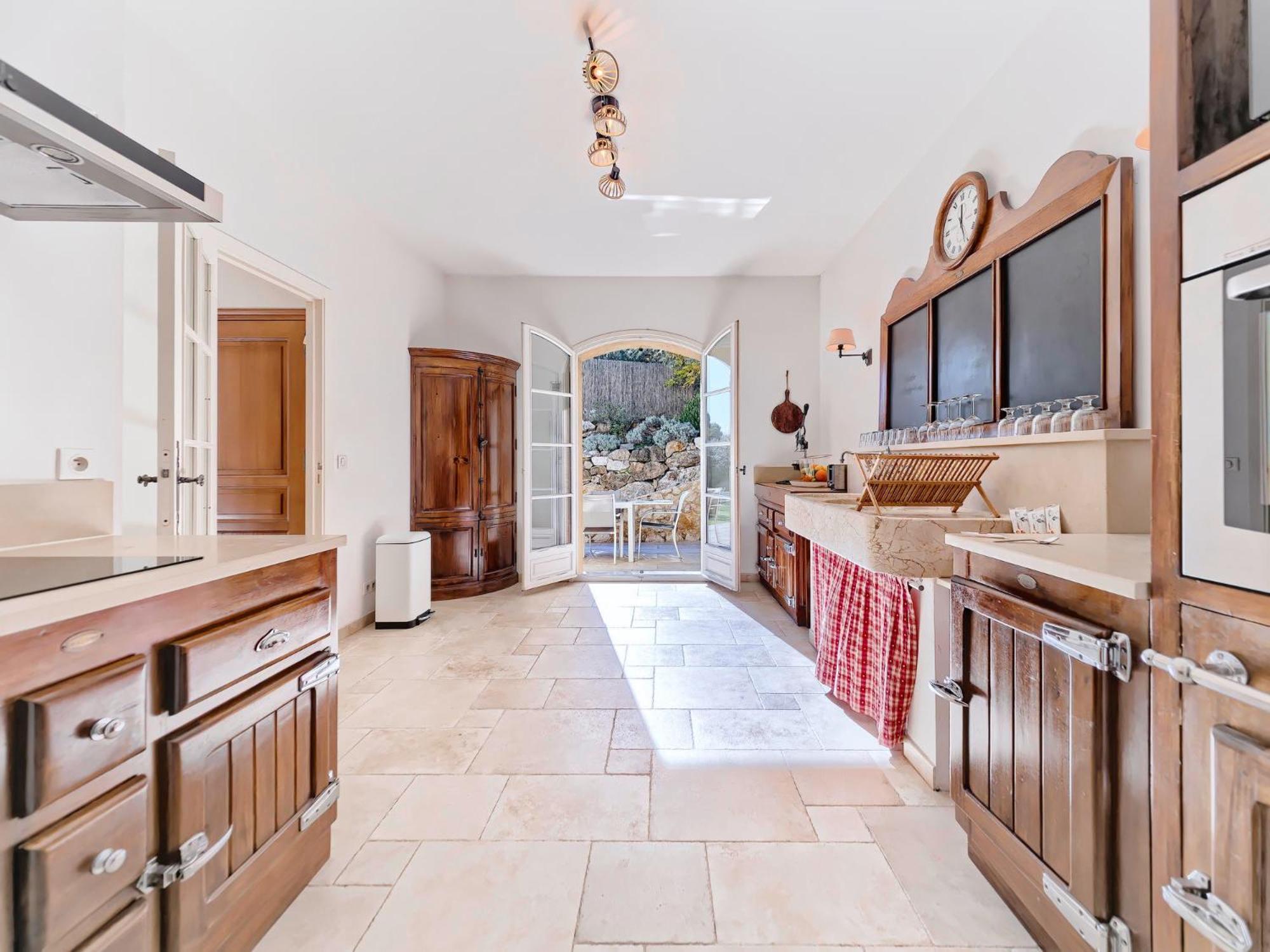 カーニュ・シュル・メール Bastide D'Architecte En Pierreヴィラ エクステリア 写真