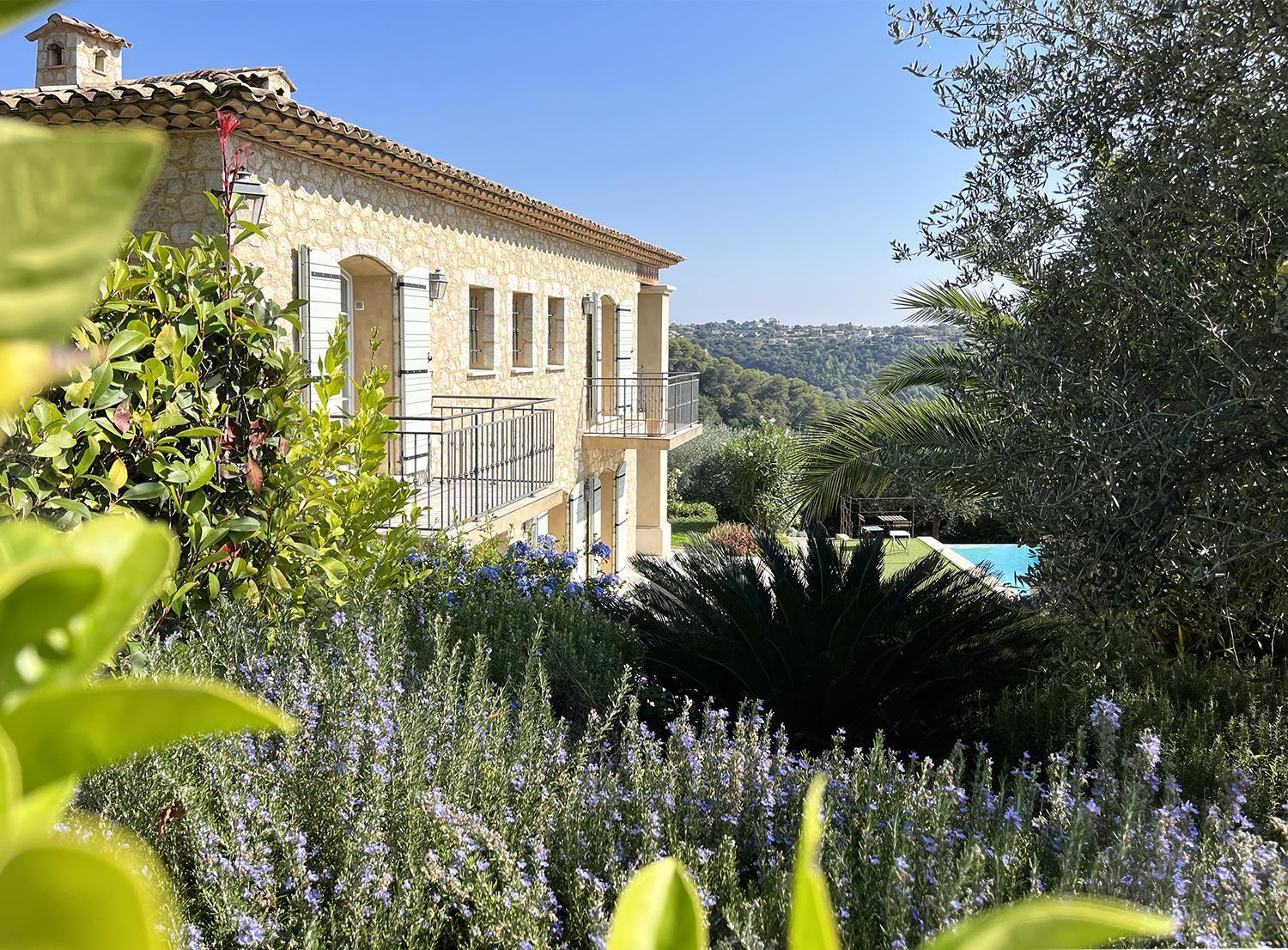 カーニュ・シュル・メール Bastide D'Architecte En Pierreヴィラ エクステリア 写真